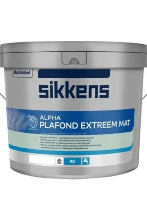 Aanbieding Sikkens Alpha Plafond Extreem Mat
